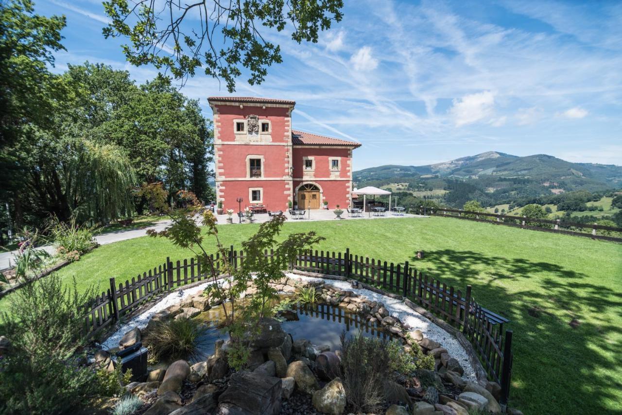 Palacio Horkasitas Willa Artzentales Zewnętrze zdjęcie